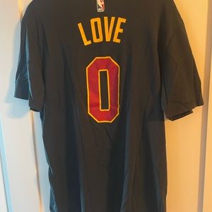 Kevin love shirt jersey